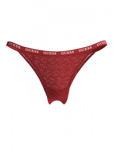 PERIZOMA GUESS ROSSO PIZZO