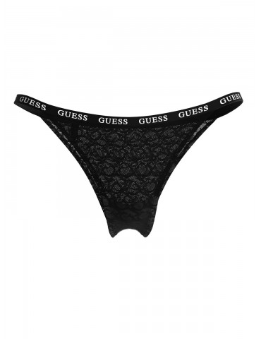 PERIZOMA GUESS NERO PIZZO