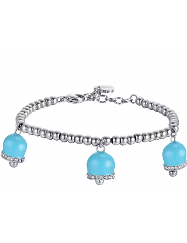 Bracciale Campanelle Celeste