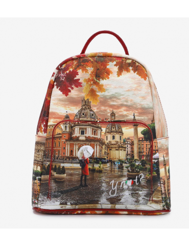 YNOT BACKPACK RAINING ROME