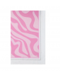 LIUJO FOULARD ZEBRA ROSA